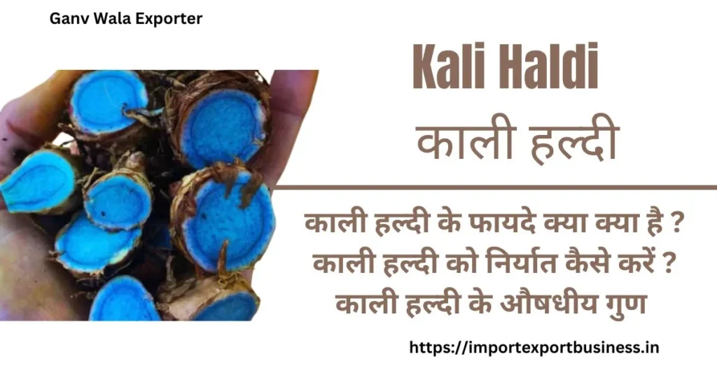 Kali Haldi